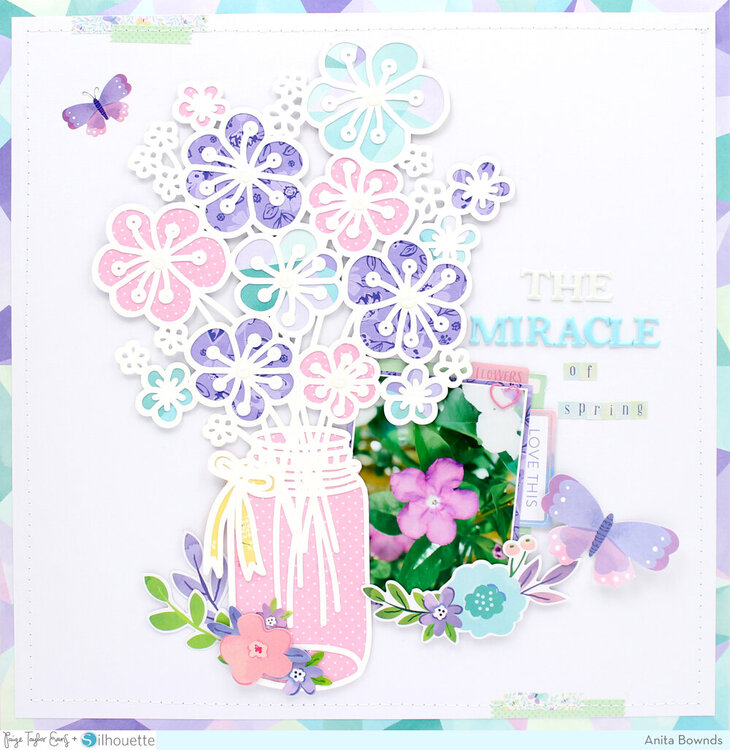 The miracle of spring *Paige Evans silhouette DT*
