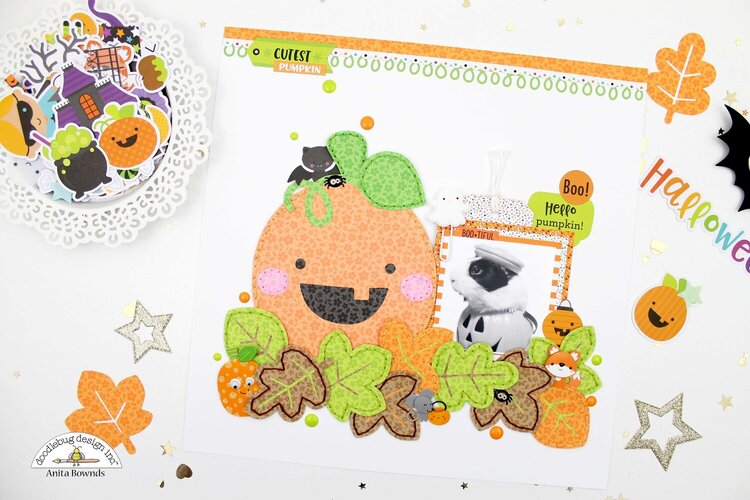 Cutest pumpkin *Doodlebug Design DT*