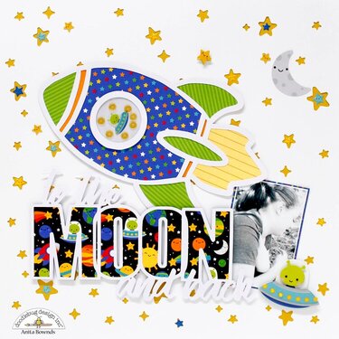 To the moon and back *Doodlebug Design DT*