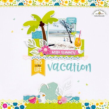 Hello summer vacation *Doodlebug Design DT*