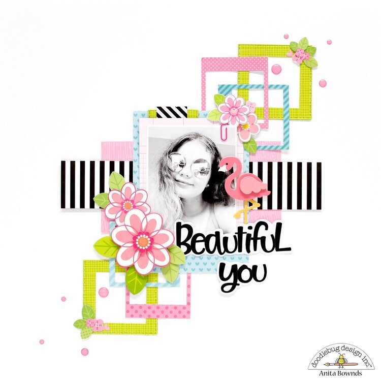 Beautiful you *Doodlebug design DT*