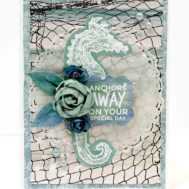 Anchors Away on Your Special Day - Kaisercraft DT