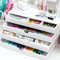 Craft Room Basics 4 Drawer Organizer White