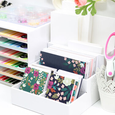 Craft Room Basics - Stadium Organizer