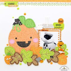 Cutest pumpkin *Doodlebug Design DT*