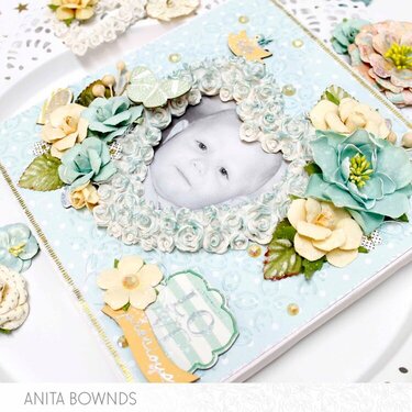 Baby boy canvas - Prima Marketing DT