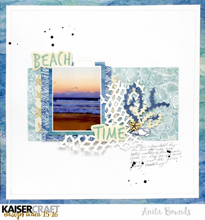 Beach Time - Kaisercraft DT