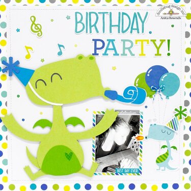 Birthday Party *Doodlebug Design DT*