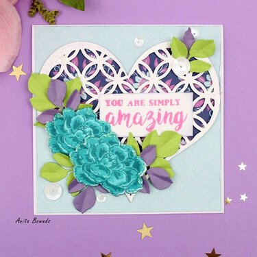 You are simply amazing card