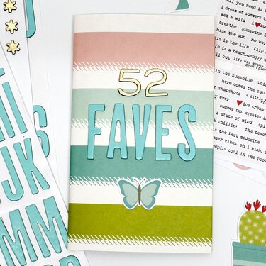52 faves travelers notebook