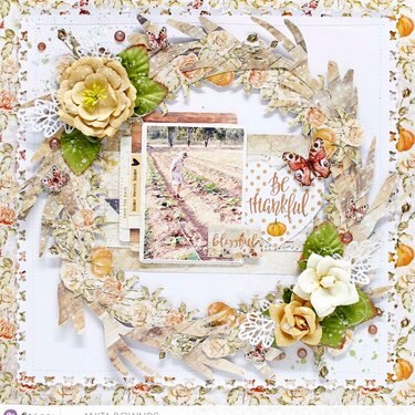 Be thankful - Prima marketing DT