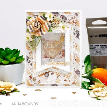 Shaker card - Prima Marketing DT