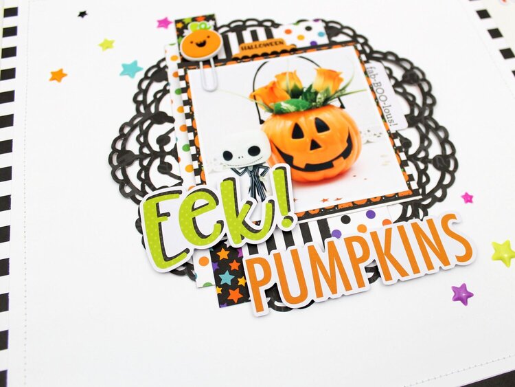 Eek pumpkins *Doodlebug Design DT*