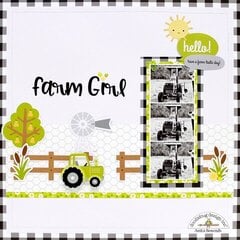 Farm girl *Doodlebug Design DT*