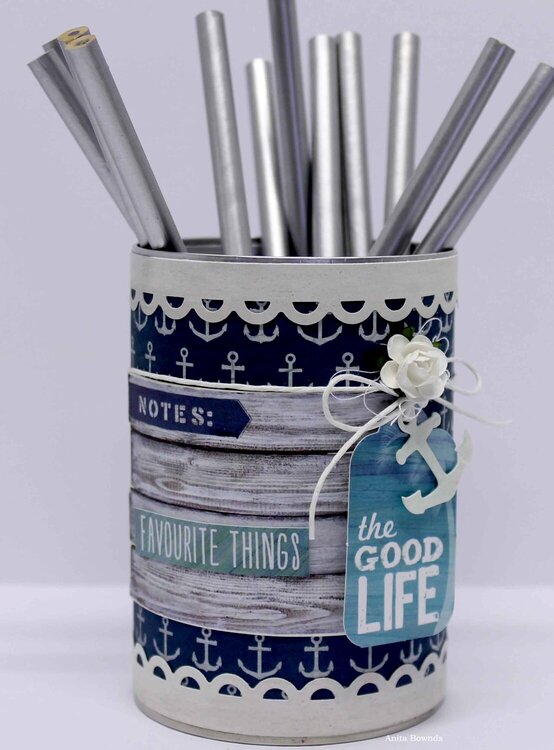 Favourite Things pencil Tin for kaisercraft