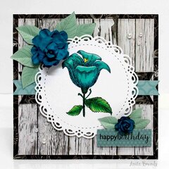 Happy Birthday - "Kaisercraft DT"