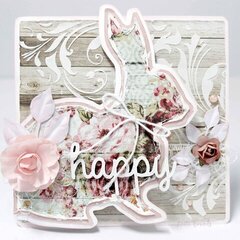 Happy Bunny card