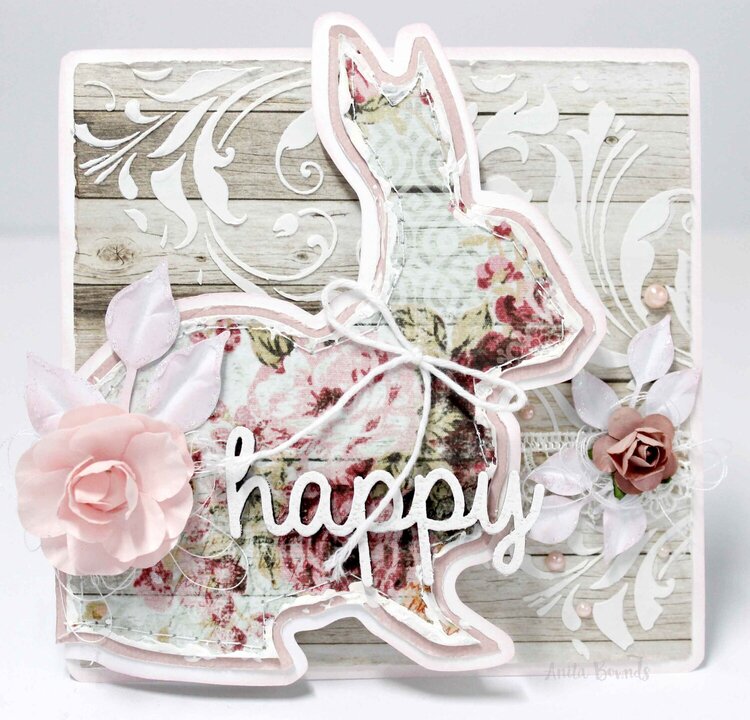 Happy Bunny card