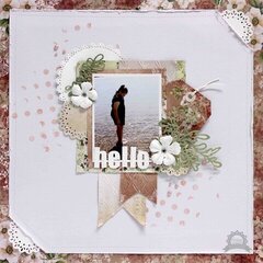 Hello - Couture creations DT