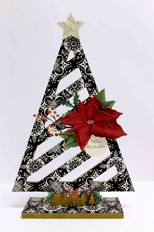 &quot;Hello December Christmas tree&quot; *kaisercraft DT*