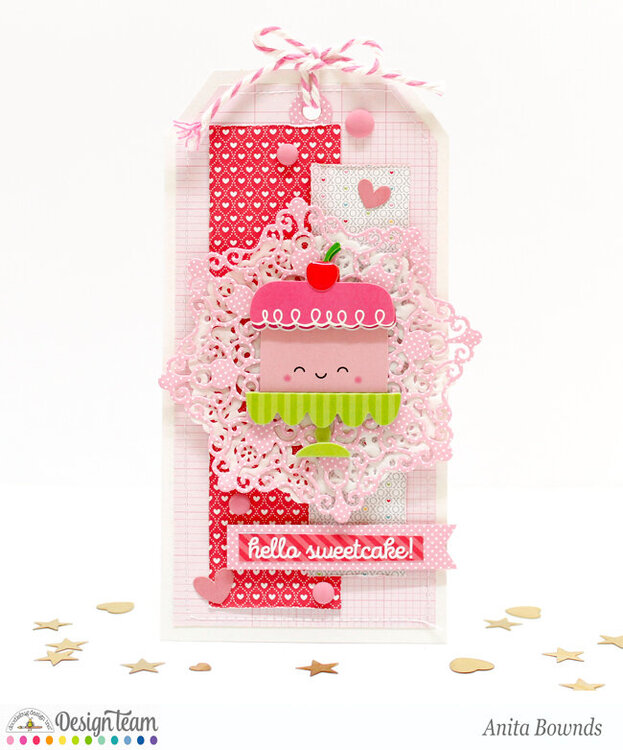 Hello sweet cake- Doodlebug design DT