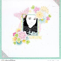 Hello sunshine - Doodlebug design DT