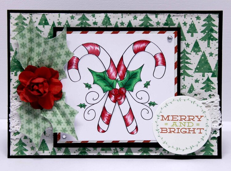 Merry and Bright - Kaisercraft DT