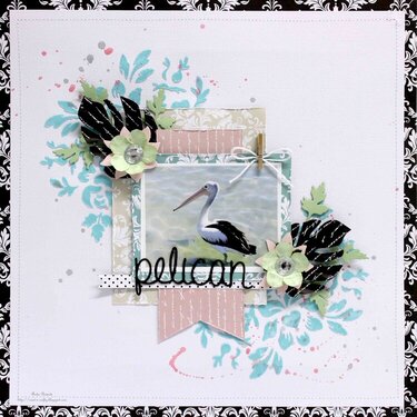 Pelican - Kaisercraft DT