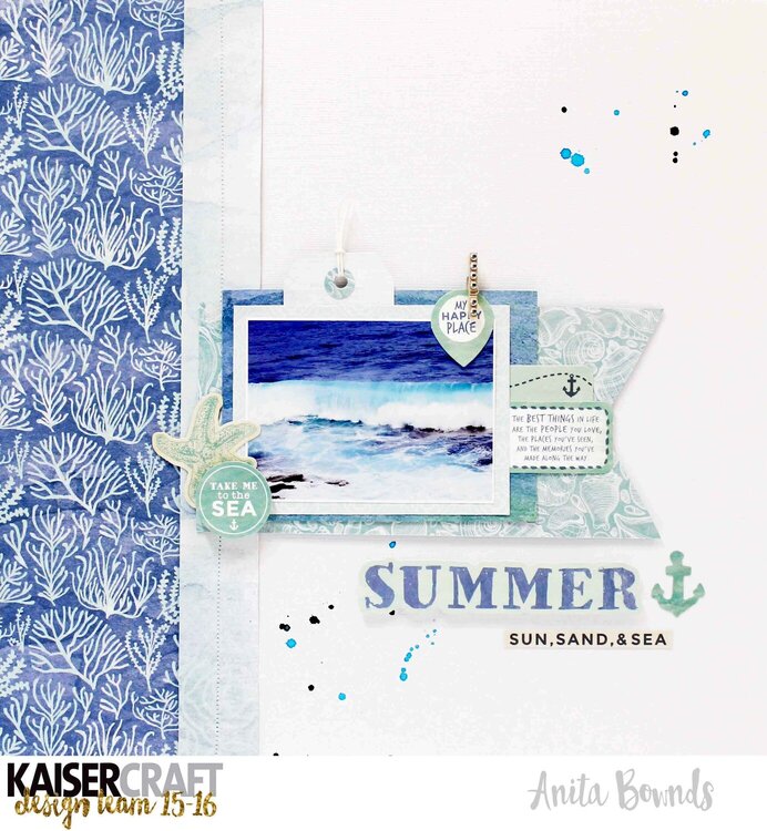 Summer - Kaisercraft DT