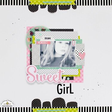Sweet girl *Doodlebug Design DT*