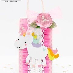 Unicorn party gift bag