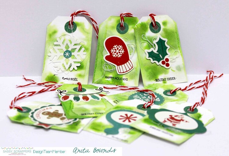 mini christmas gift tags for sassy scrapper