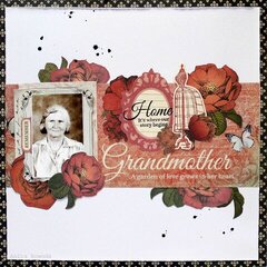 Grandmother *kaisercraft DT *