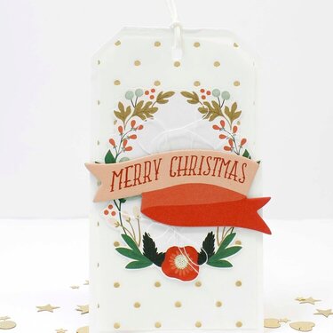 Merry Christmas Tag