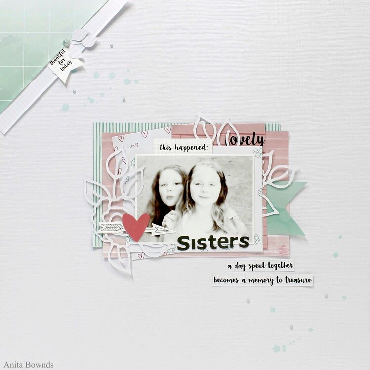 Sisters * Kaisercraft DT *
