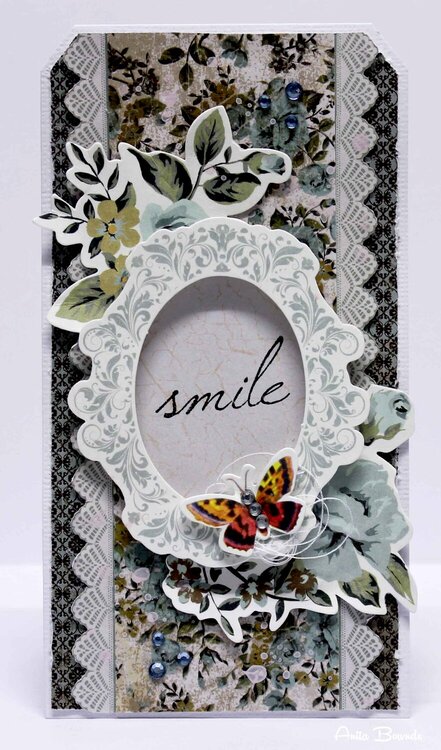 smile card