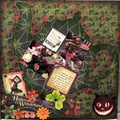 Halloween in Wonderland