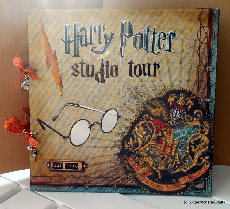 Harry Potter Studio Tour [Harry Potter Mini Album]