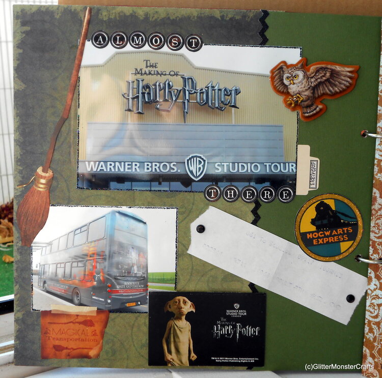 Almost there ! [Harry Potter Mini Album]