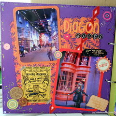 Diagon Alley [Harry Potter Mini Album]