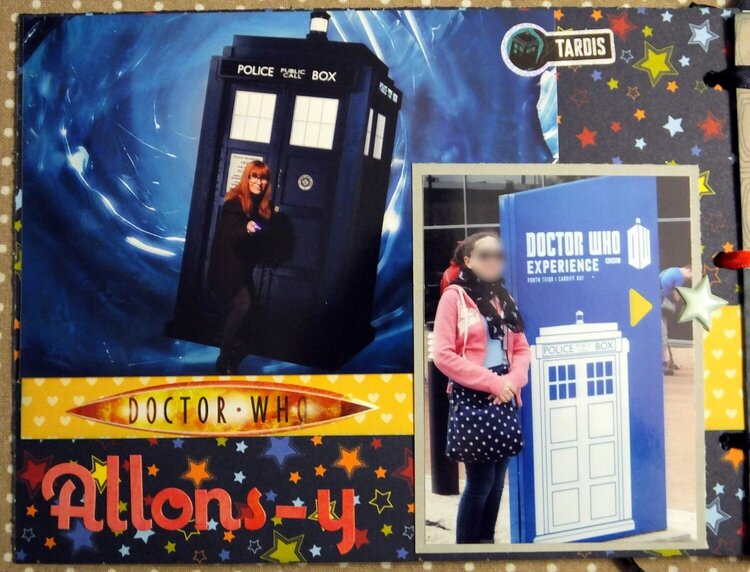 Doctor Who Mini Album