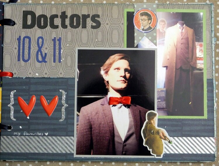 Doctor Who Mini Album