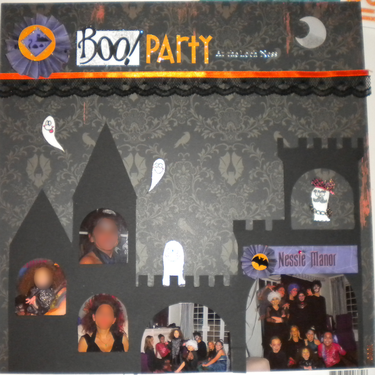 Boo Party at the Loch Ness