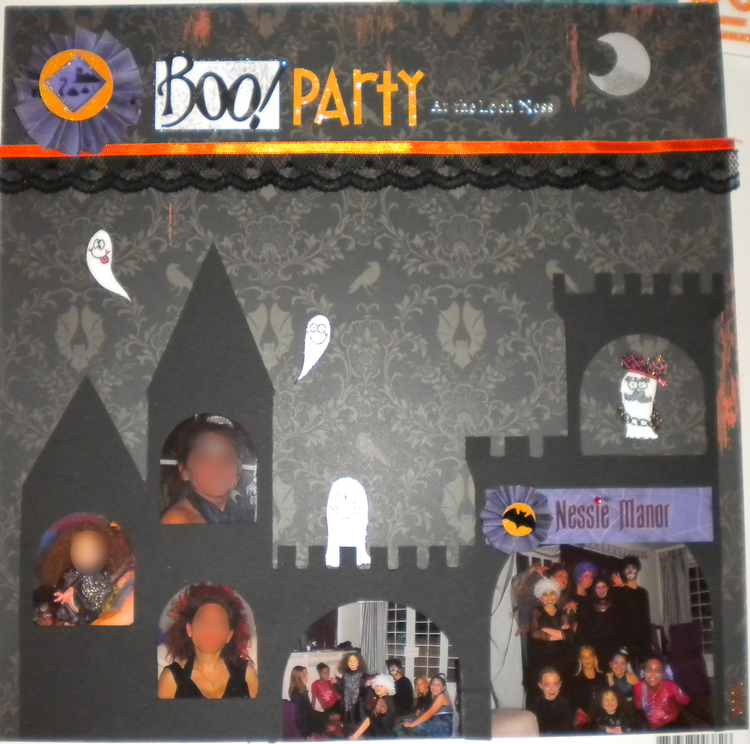 Boo Party at the Loch Ness