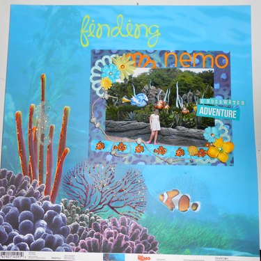 Finding Nemo (Underwater Adventure)