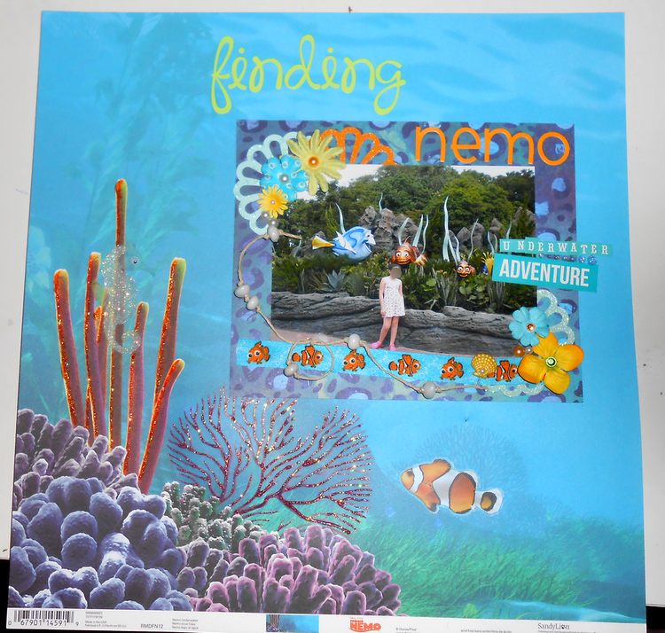 Finding Nemo (Underwater Adventure)