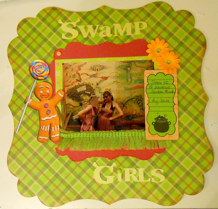 Swamp Girls