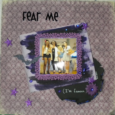 Fear Me (I&#039;m Famous)