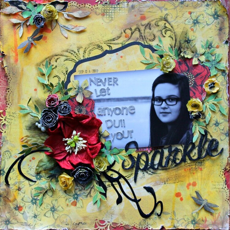 Sparkle~~ScrapThat! November kit and FWAB~~