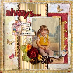 Always~~Paper Niche September Kit~~